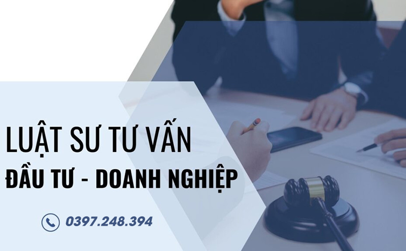 Dịch vụ tư vấn pháp luật về Đầu tư